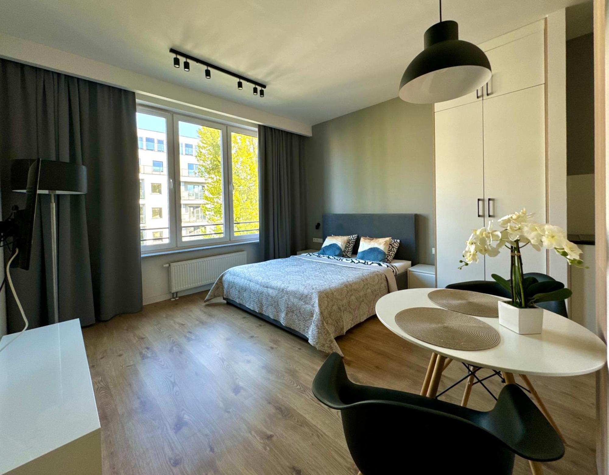 K22 Apart In Warsaw Slawinska 505 Apartamento Exterior foto